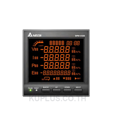 DPM Series 3-Phase Multifunction Power Meter,