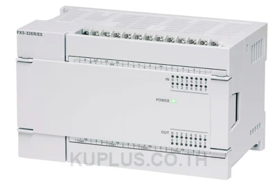 FX5;I/O Extension;DC;16 Inputs;16 Relay Outputs