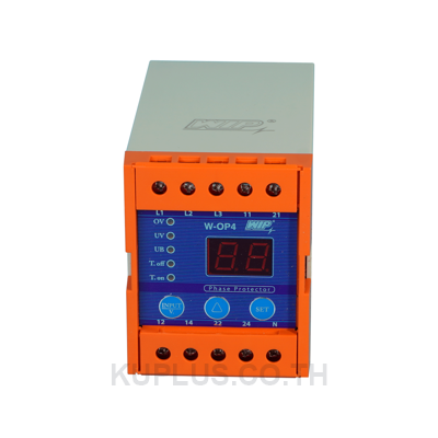 W-OP4 3P 4W  380V WIP Digital Phase Protector, W-OP4 3p4w เฟสโปรเทคชั่น รีเลย์