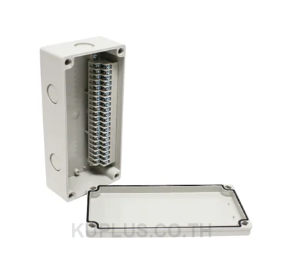 Terminal Block BOX Series Size 110x230x70