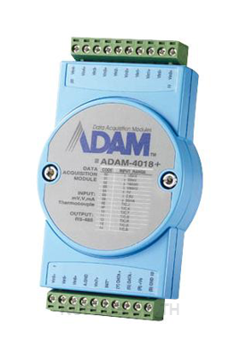 8-ch Thermocouple Input Module with Modbus