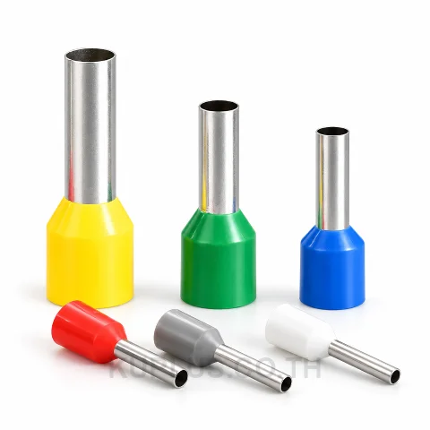 หางปลา Cord-End 2.5 สีน้ำเงิน CE2.5-8