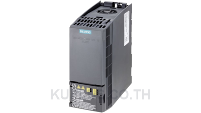SINAMICS G120C RATED POWER 1,5KW WITH 150% OVERLOAD FOR 3 SEC