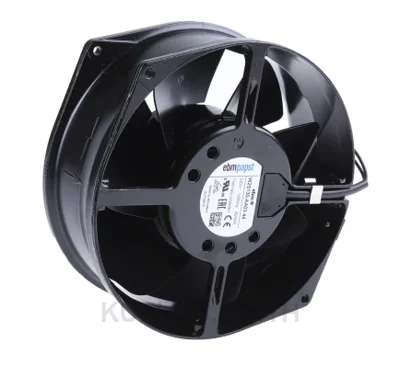 W2S130 Series Axial Fan, 172 x 55mm, 380m?/h, 45W, 230 V ac