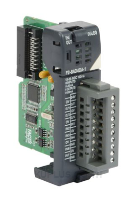 DirectLogic Series, DL205 Analog Modules, DL205 PLCs, Programmable Controllers F2-8AD4DA-1