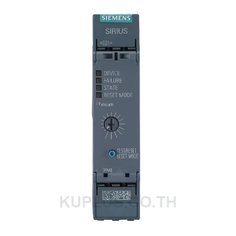 3RM1207-1AA04, มอเตอร์สตาร์ทเตอร์แบบกลับทิศทาง (Reversing) Siemens SIRIUS 3RM1 0.55 - 3 kW 1.6 - 7 A คอยล์ 24 V DC ขั้วต่อสกรู