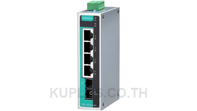 Unmanaged switch with 4 10/100BastT(X) ports, and 1 100BaseFX multi-mode port with SC connector , -40- 75â„ƒ