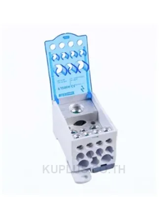 BLOXCONNECT FJ80A บล็อกจ่ายไฟ 1 ขั้ว (Distribution block) ขนาดกระแส 80 แอมป์
