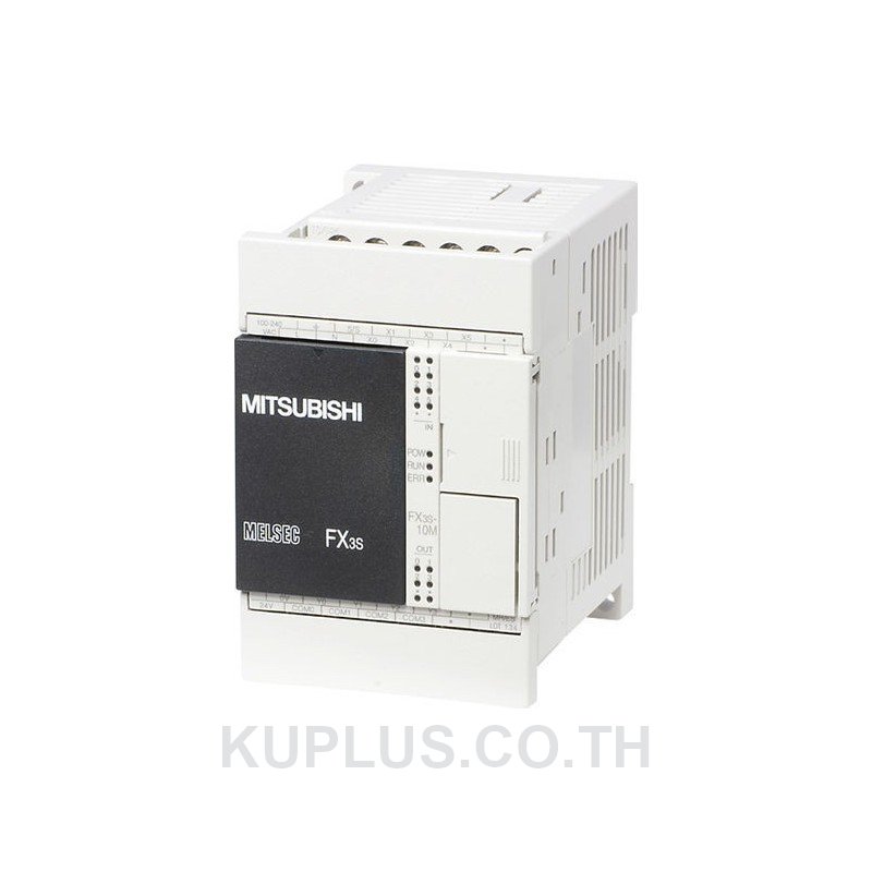 FX3S Base Unit DC24V;6 Inputs DC24V;4 Transistor Outputs (sink)