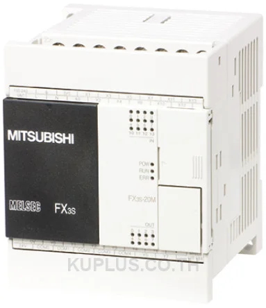FX3S Base Unit AC100-240V;12 Inputs DC24V;8 Relay Outputs