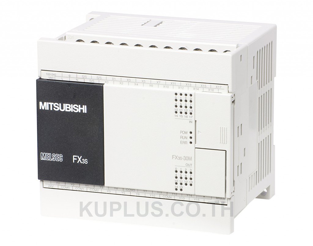 FX3S Base Unit DC24V;16 Inputs DC24V;14 Relay Outputs