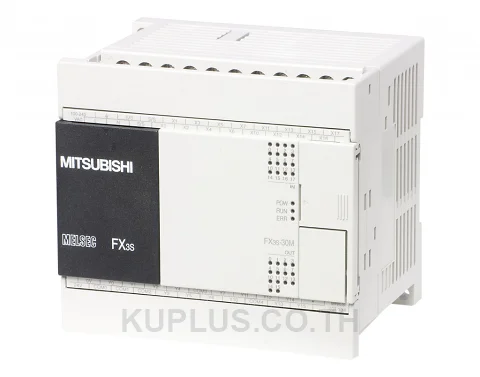 FX3S Base Unit DC24V;16 Inputs DC24V;14 Transistor Outputs (source)