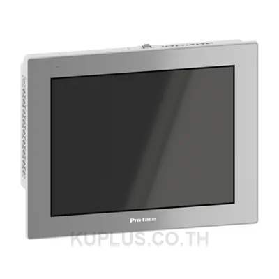 touch panel screen, Proface GP6000, 10.4 inch, SVGA, All in one, Analog single, 2xCOM, 2xETH, USB A & micro B, SD, AC