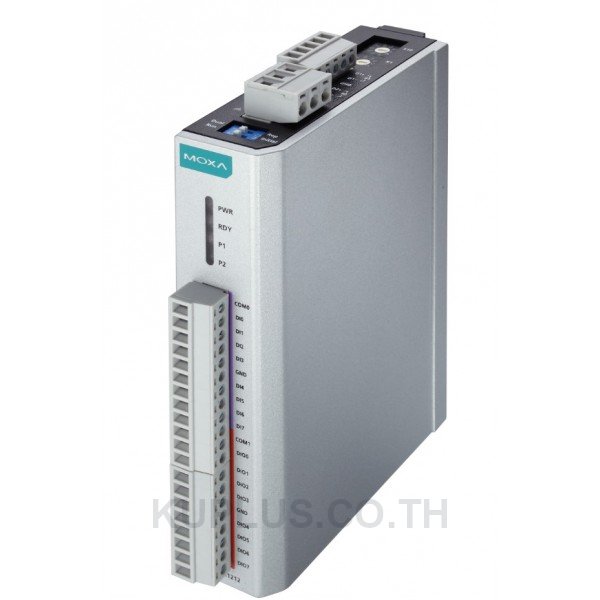 ioLogik R1241 : RS-485 remote I/O, 4 AOs, -10 to 75?C operating temperature.