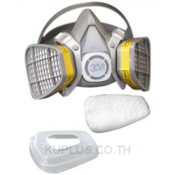 3M ฝาครอบแผ่นกรองฝุ่น รุ่น 501 3M Filter Retainer, 501